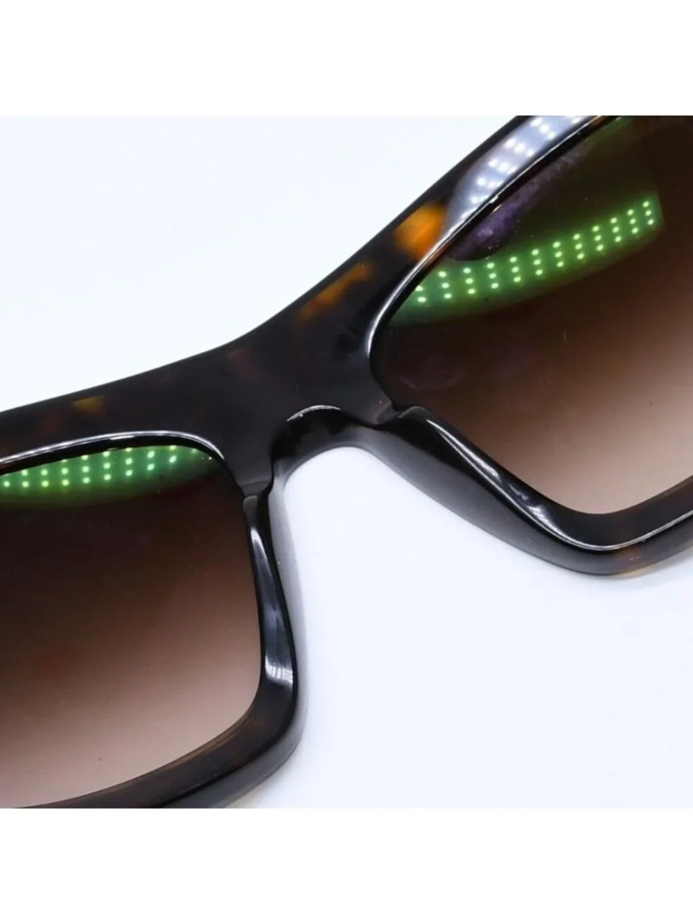 Chanel Sunglasses Eyewear CC Logo Brown Acetate